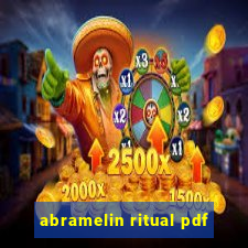 abramelin ritual pdf